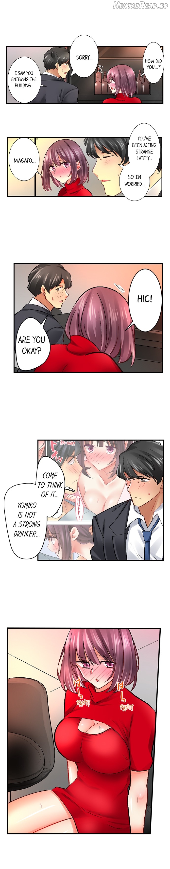 Our Kinky Newlywed Life Chapter 76 - page 8