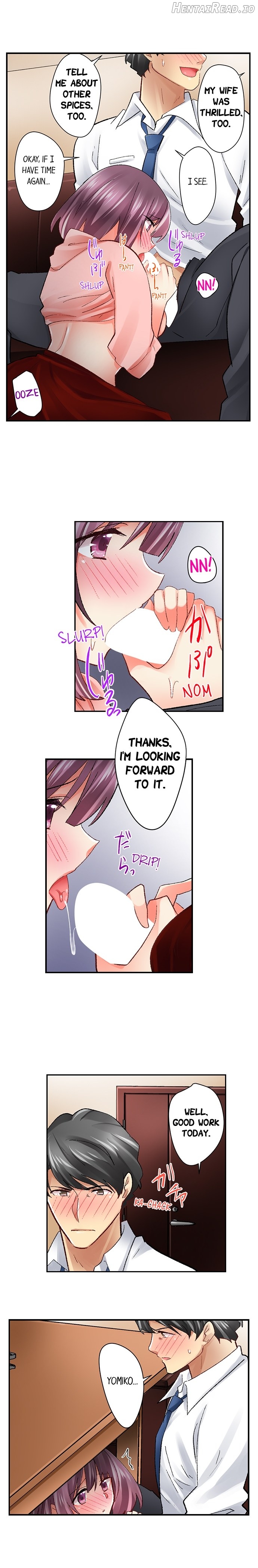 Our Kinky Newlywed Life Chapter 83 - page 7