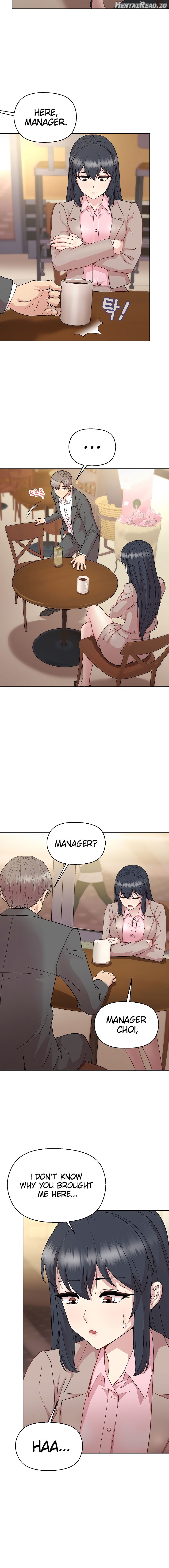 Playing a game with my Busty Manager Chapter 55 - page 8