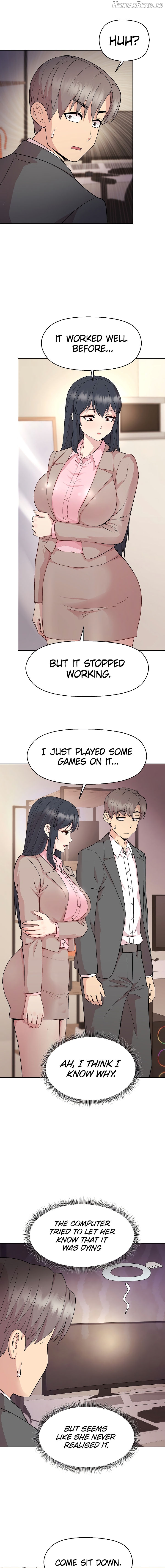 Playing a game with my Busty Manager Chapter 56 - page 5