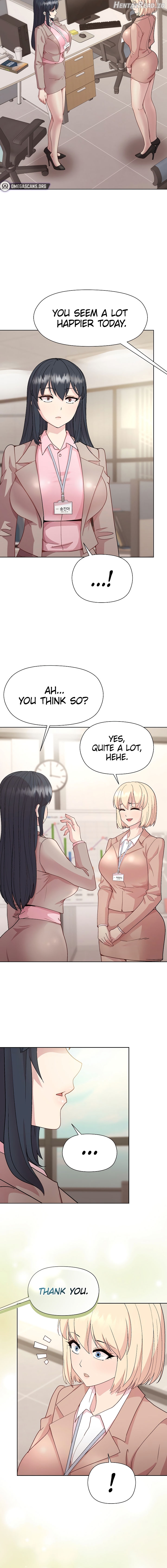 Playing a game with my Busty Manager Chapter 58 - page 14