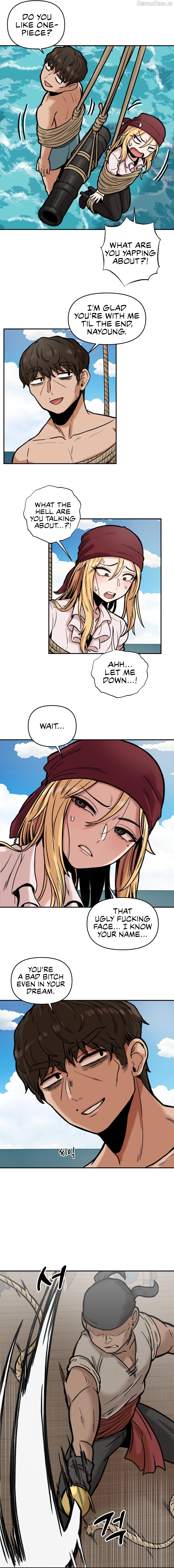 An Invisible Kiss Chapter 12 - page 8