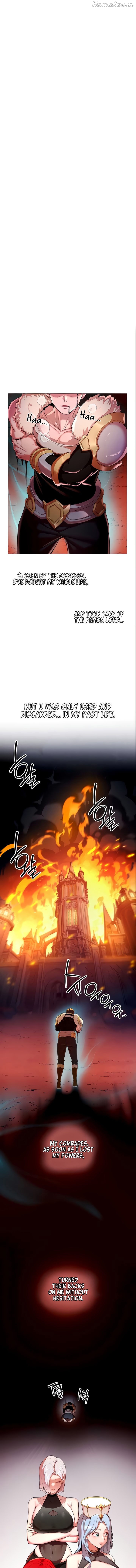 The Warrior Dissatisfied With Everyone Chapter 28 - page 1