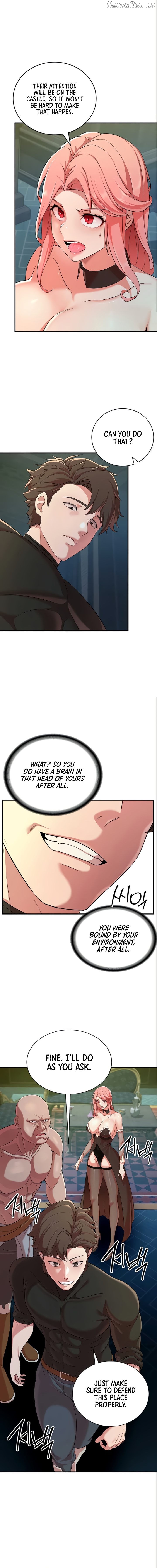 The Warrior Dissatisfied With Everyone Chapter 28 - page 12