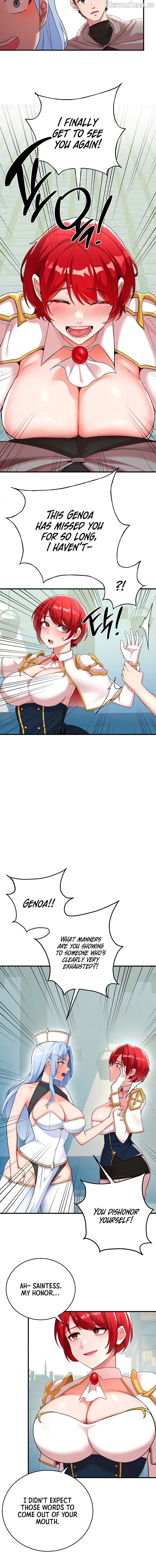 The Warrior Dissatisfied With Everyone Chapter 29 - page 4