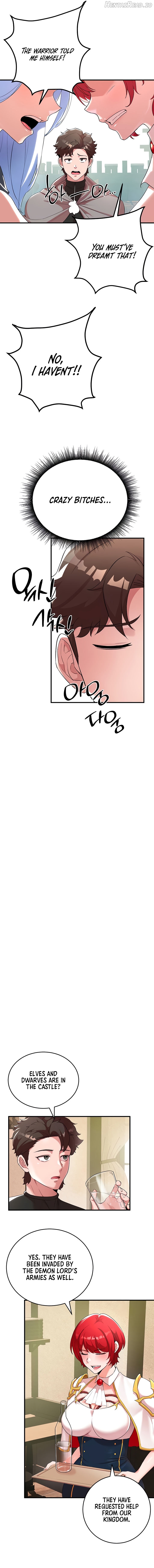 The Warrior Dissatisfied With Everyone Chapter 29 - page 7