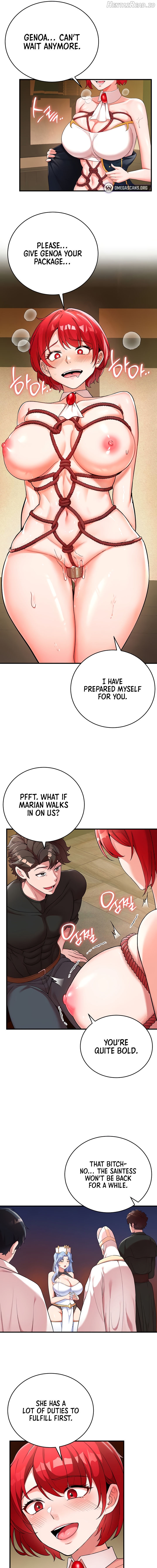The Warrior Dissatisfied With Everyone Chapter 29 - page 9