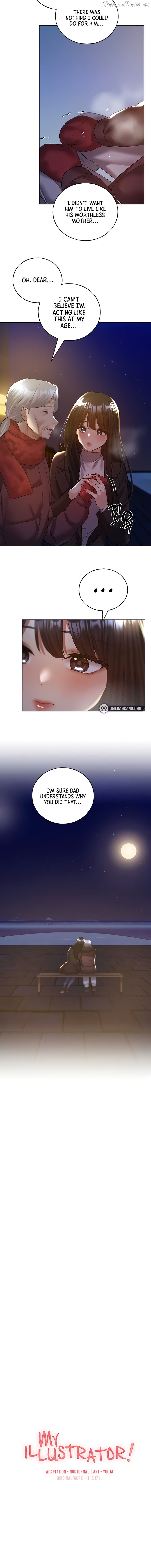 My Illustrator Chapter 70 - page 6