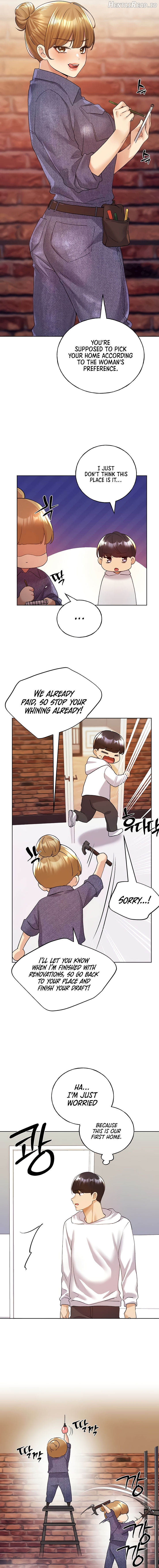 My Illustrator Chapter 71 - page 11