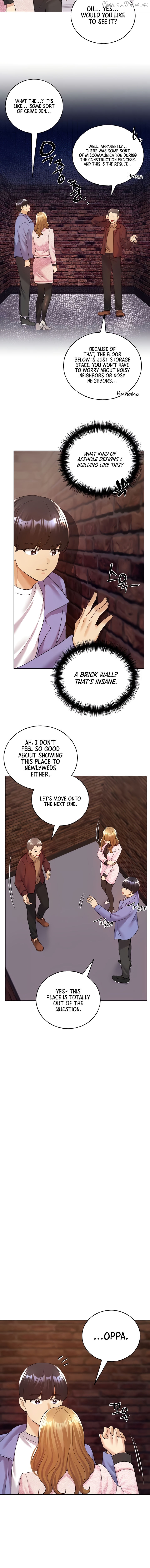 My Illustrator Chapter 71 - page 8