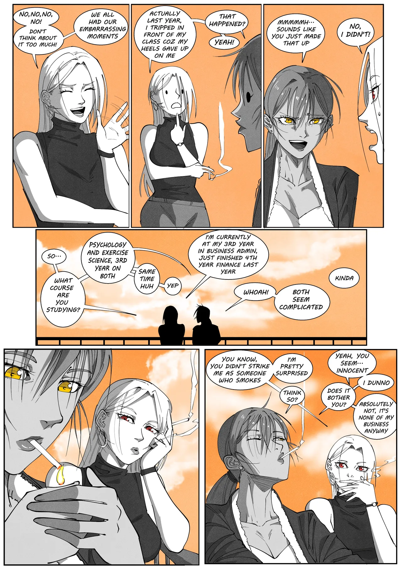 GNO: Girl's Night Out - Issue 02 Chapter 7 - page 4