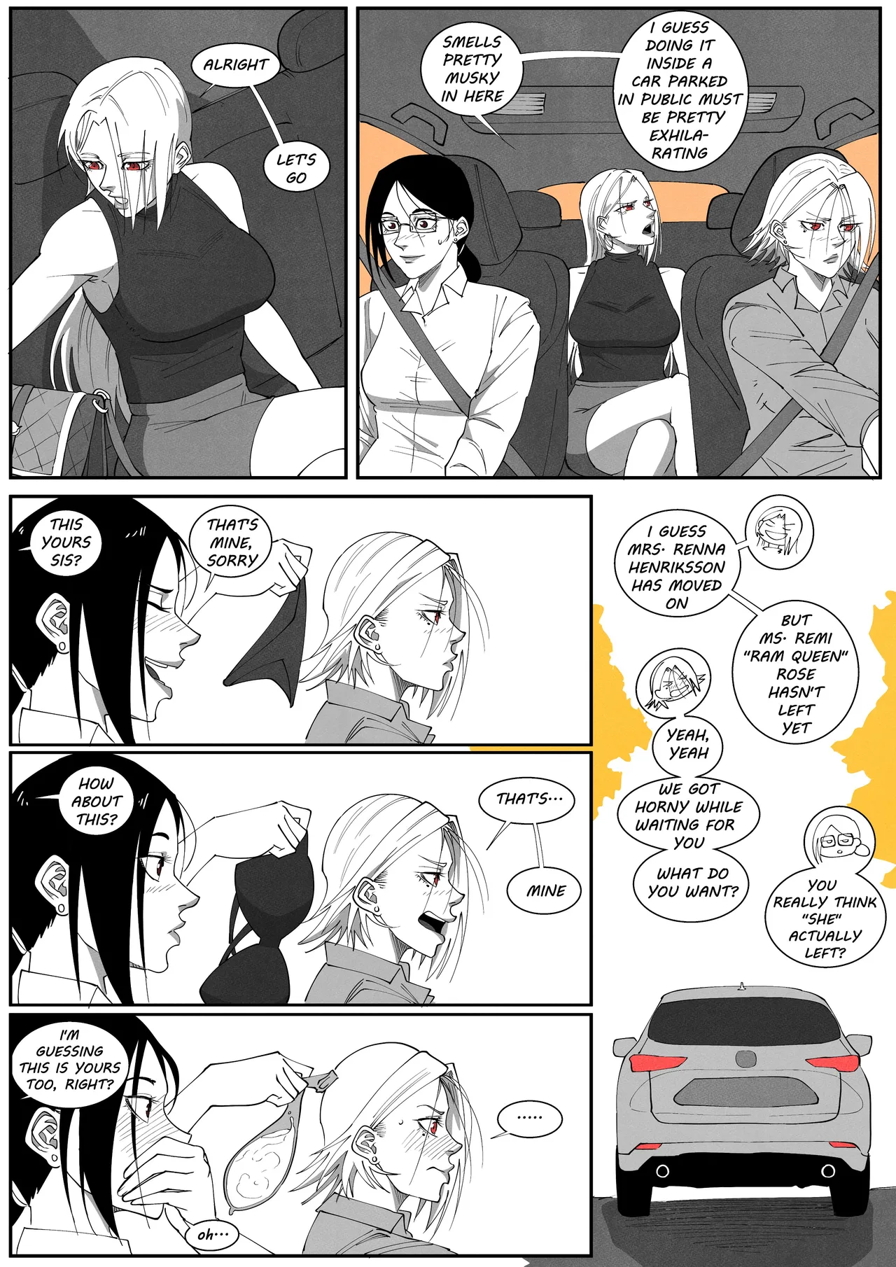 GNO: Girl's Night Out - Issue 02 Chapter 7 - page 16