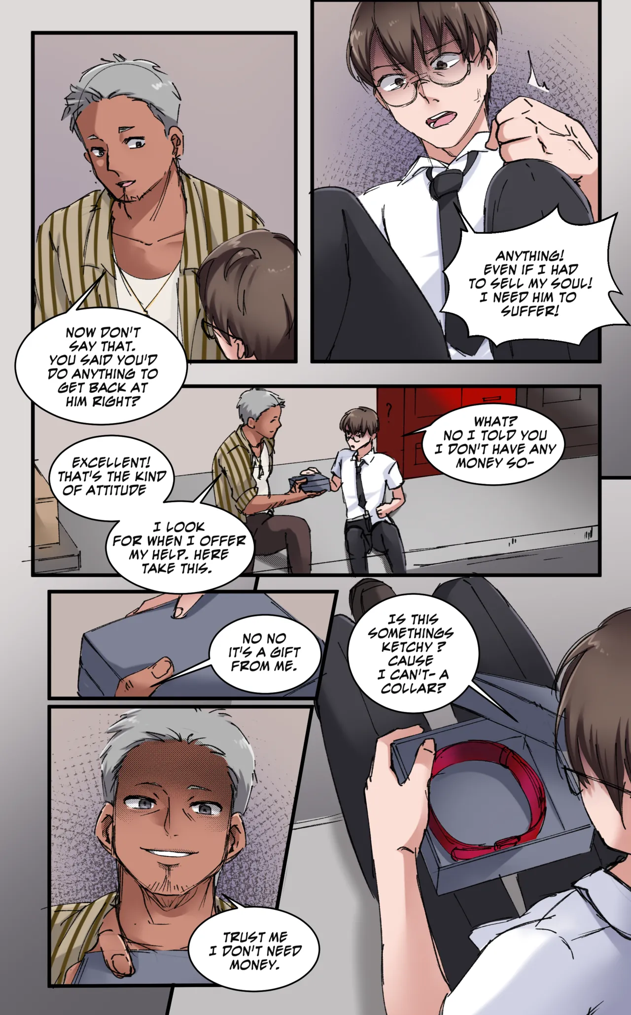 Everything for a Price Chapter 1 - page 7