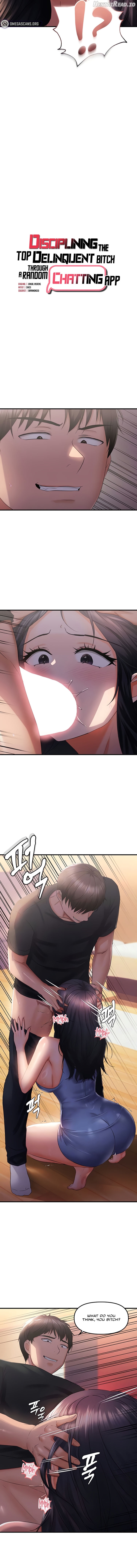Discipling the Top Delinquent Bitch Through a Random Chatting App Chapter 27 - page 2