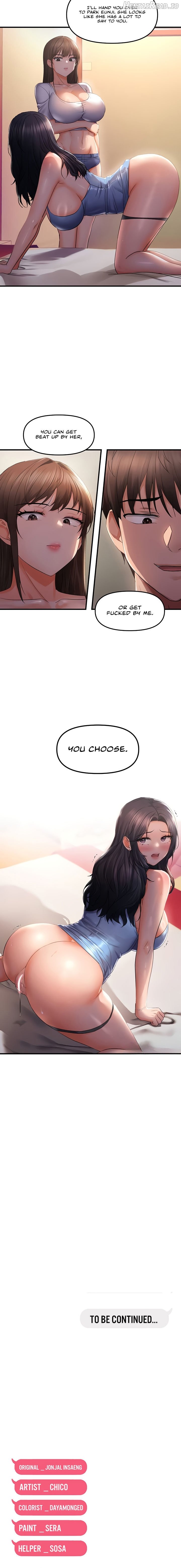 Discipling the Top Delinquent Bitch Through a Random Chatting App Chapter 27 - page 14