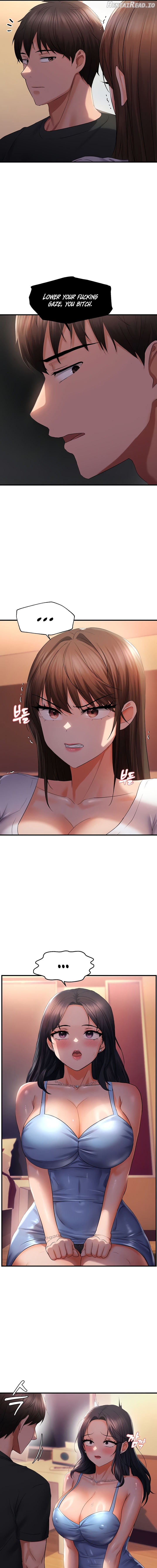 Discipling the Top Delinquent Bitch Through a Random Chatting App Chapter 27 - page 9