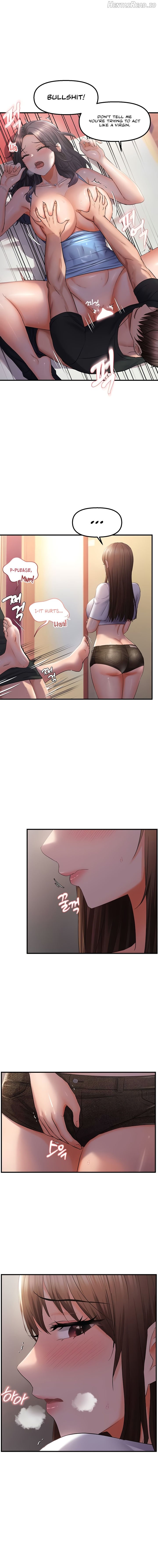 Discipling the Top Delinquent Bitch Through a Random Chatting App Chapter 28 - page 12