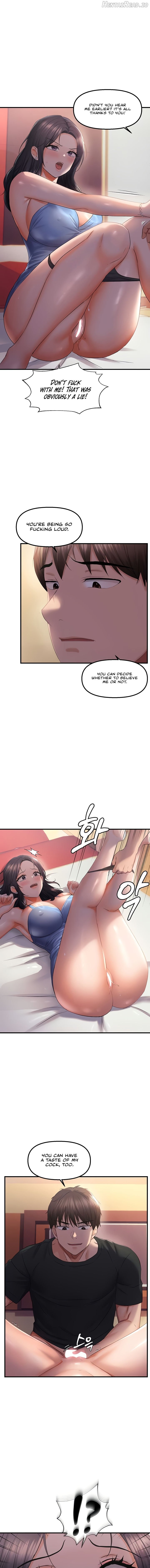 Discipling the Top Delinquent Bitch Through a Random Chatting App Chapter 28 - page 9