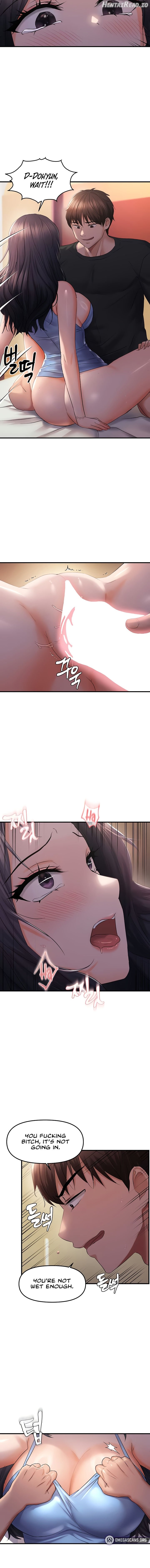 Discipling the Top Delinquent Bitch Through a Random Chatting App Chapter 28 - page 10