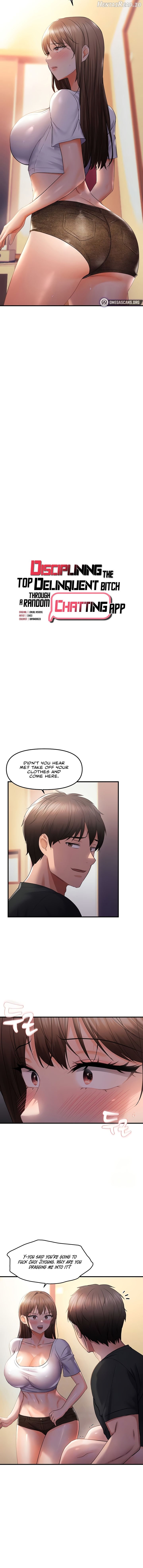 Discipling the Top Delinquent Bitch Through a Random Chatting App Chapter 29 - page 2