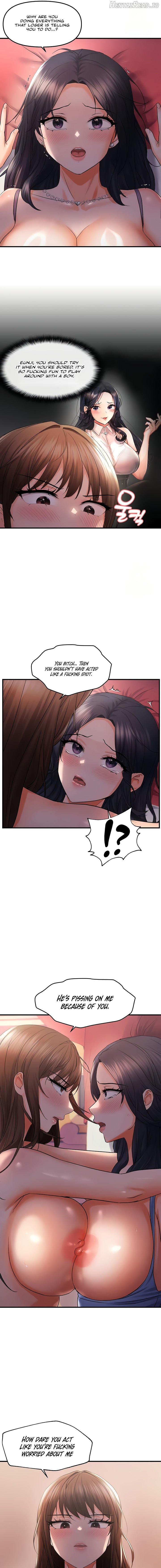 Discipling the Top Delinquent Bitch Through a Random Chatting App Chapter 29 - page 7