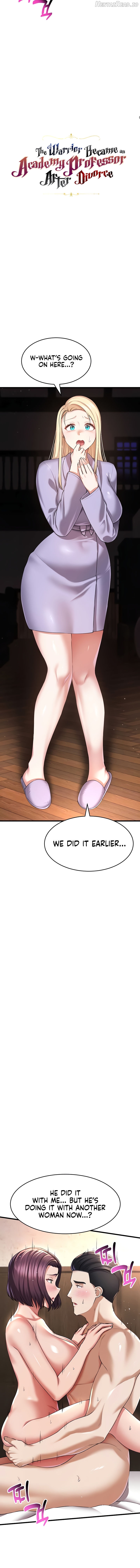 The Warrior Became an Academy Professor After Divorce Chapter 30 - page 2
