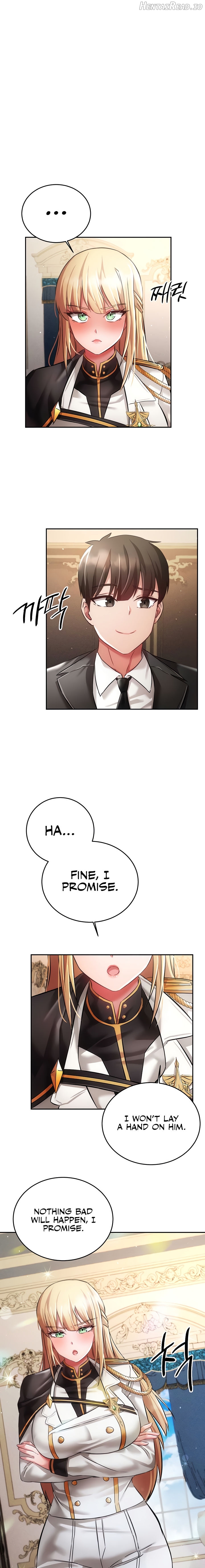 Taming Females to Rise in Status Chapter 20 - page 17