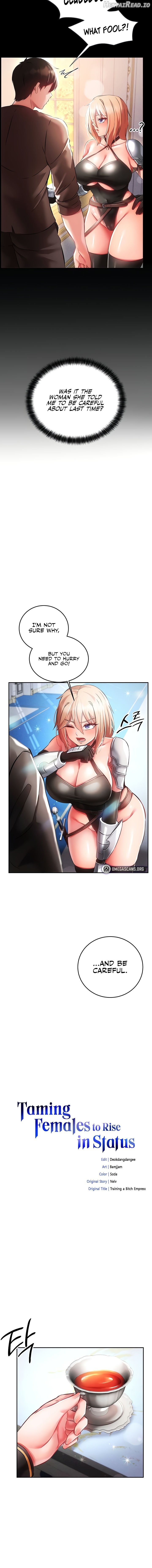 Taming Females to Rise in Status Chapter 20 - page 6