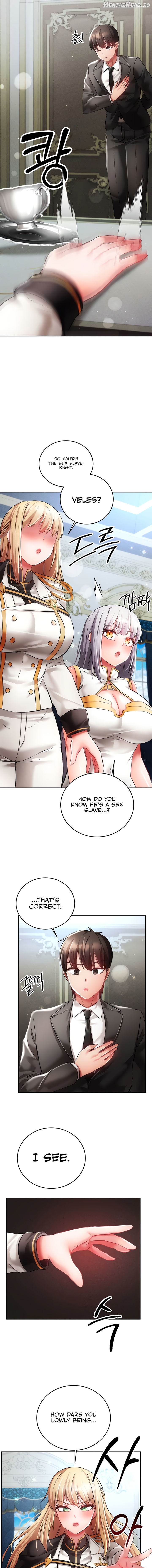 Taming Females to Rise in Status Chapter 20 - page 9