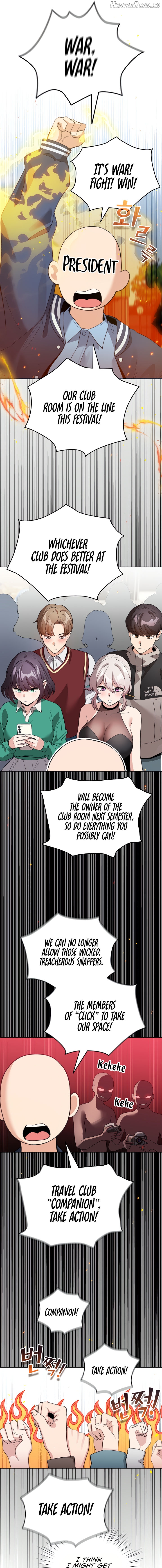 Making It in a Comic Book World Chapter 13 - page 7