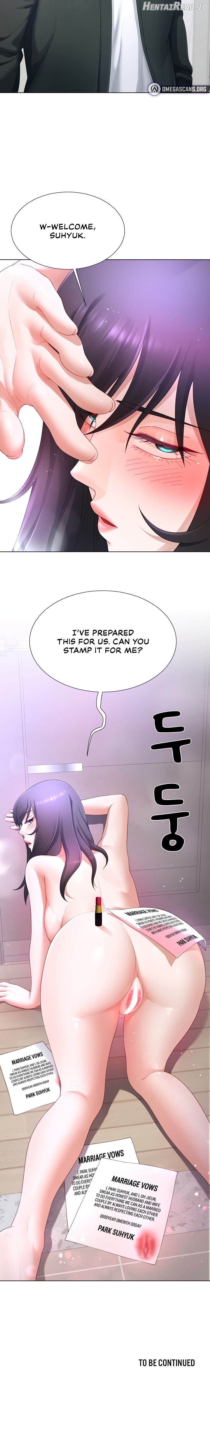 Wanna Become a Dad or a Boyfriend? Chapter 17 - page 14