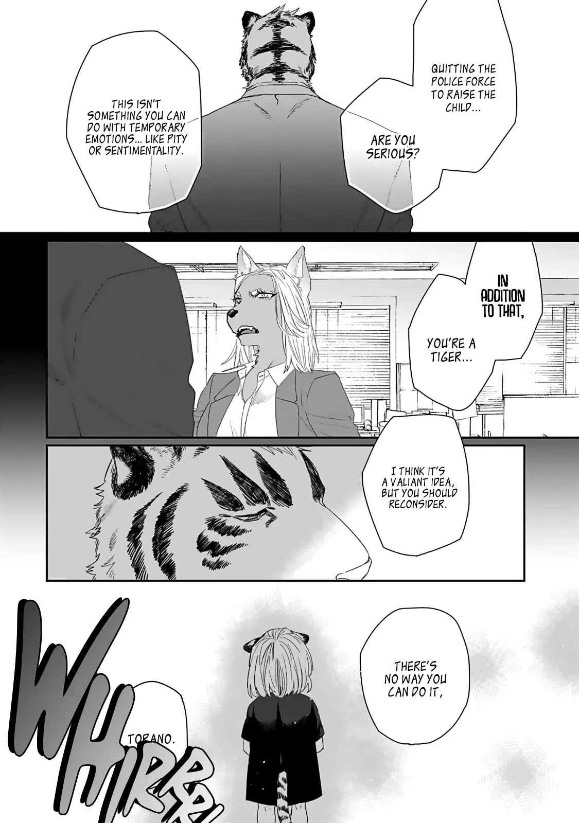 Torano Tantei Jimusho e Youkoso Chapter 1-9 - page 122