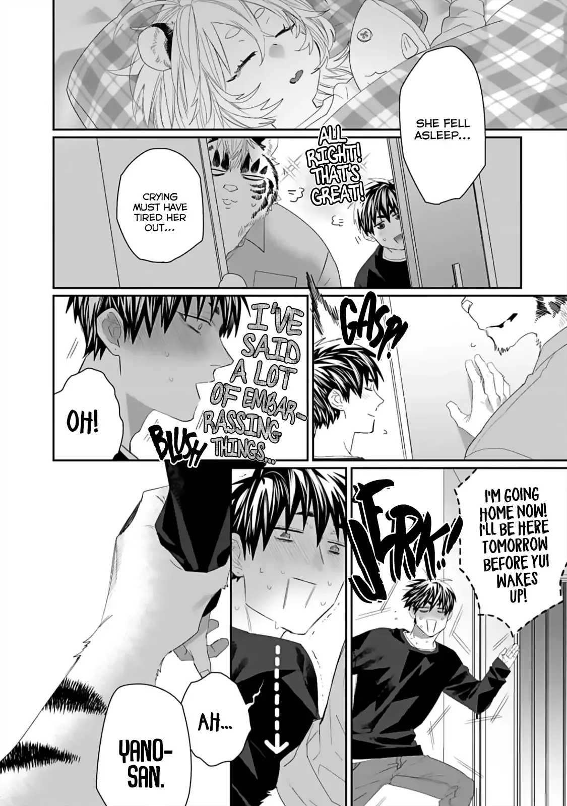 Torano Tantei Jimusho e Youkoso Chapter 1-9 - page 279