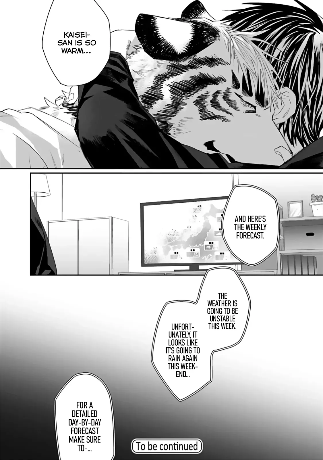 Torano Tantei Jimusho e Youkoso Chapter 1-9 - page 345