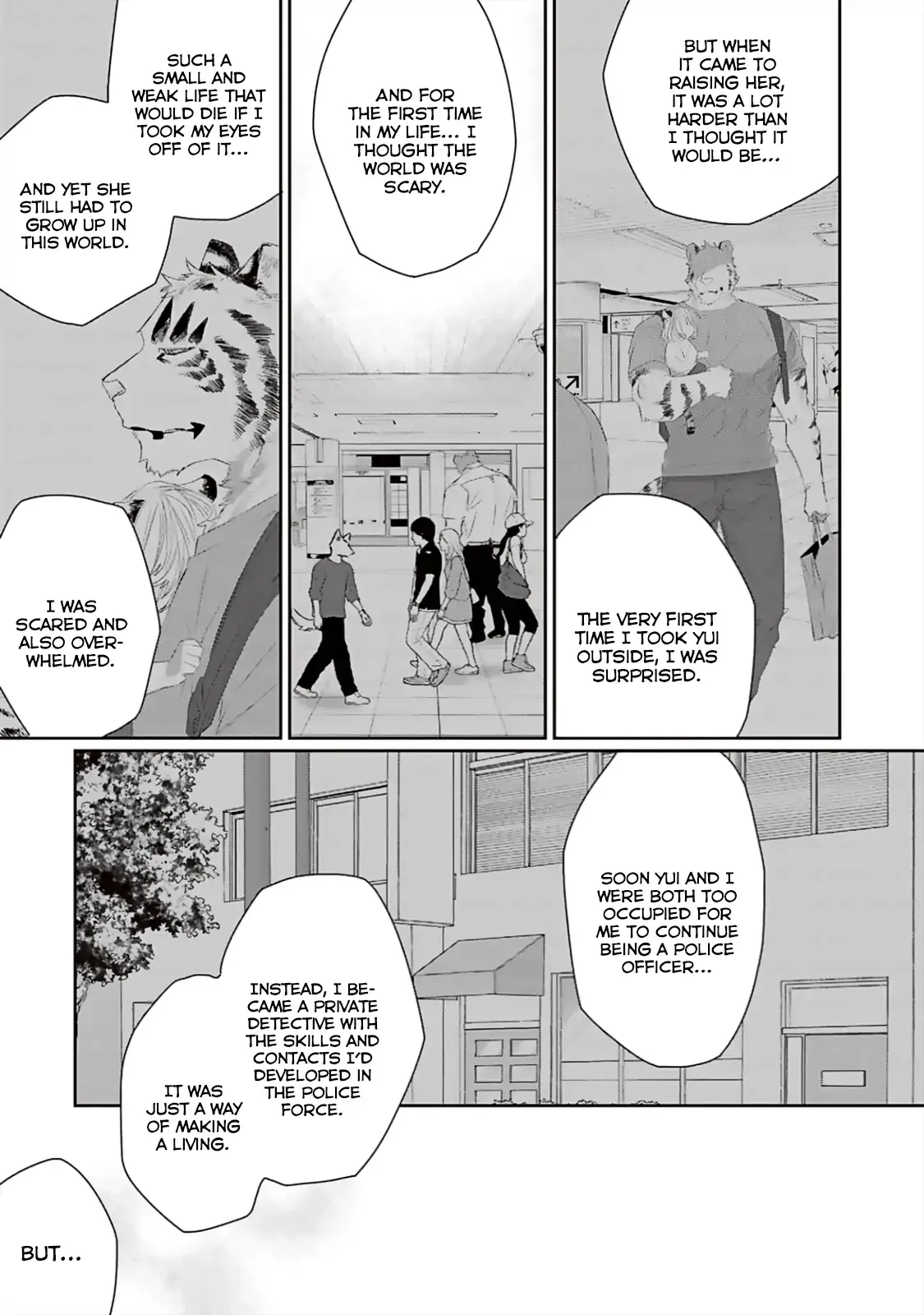 Torano Tantei Jimusho e Youkoso Chapter 1-9 - page 364