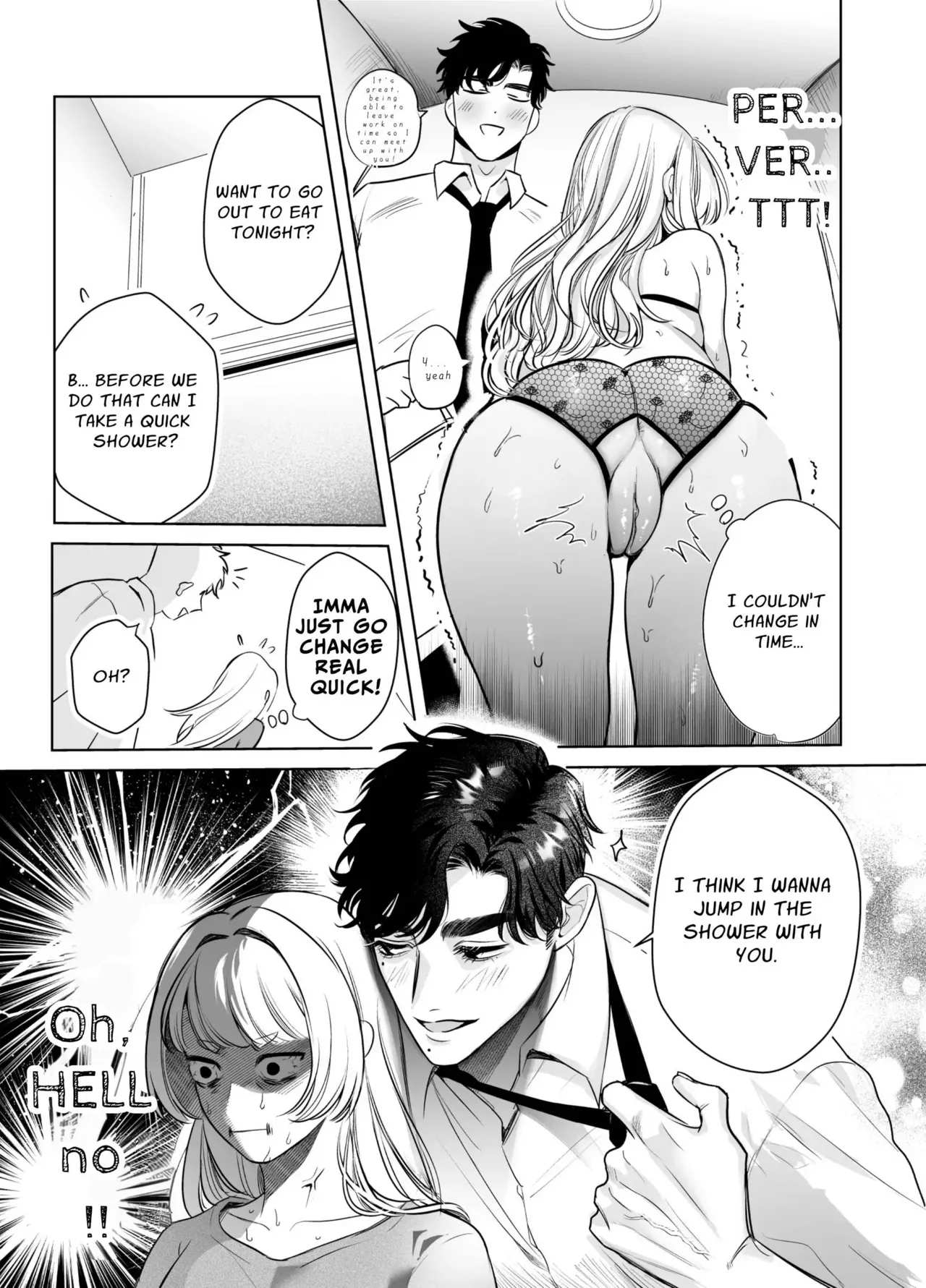 Kaerenai Futari -Kanketsu Hen Chapter 1 - page 10