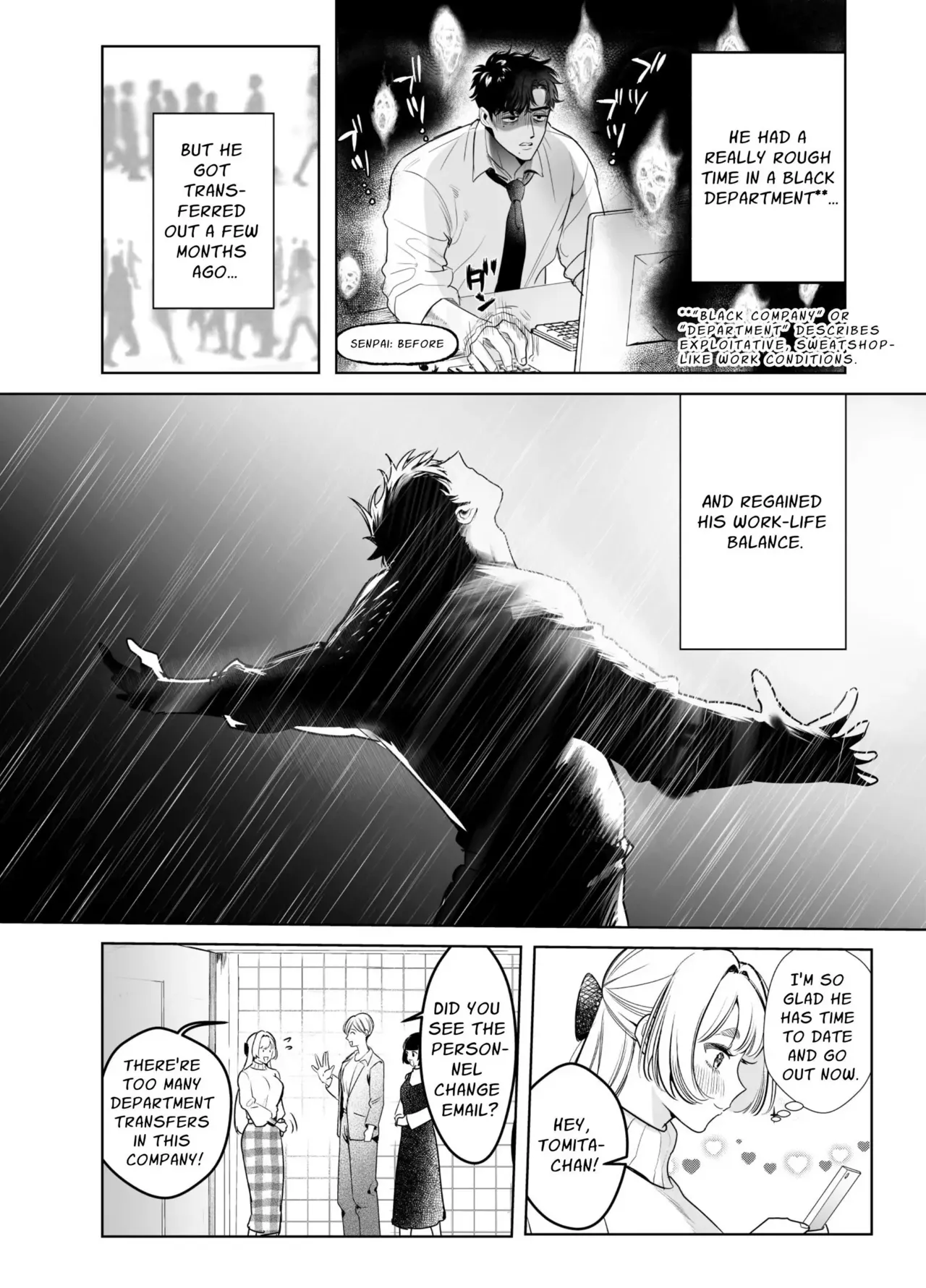 Kaerenai Futari -Kanketsu Hen Chapter 1 - page 3