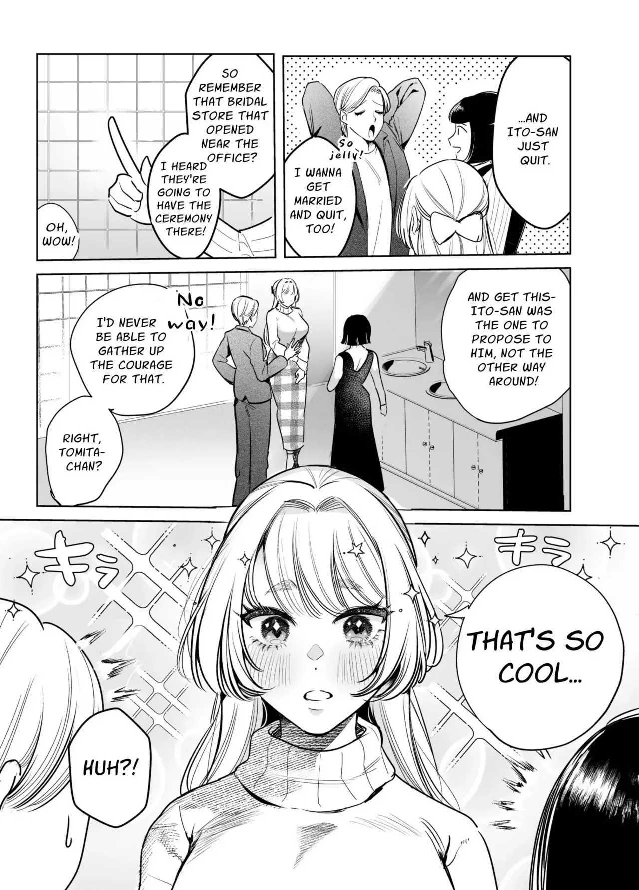 Kaerenai Futari -Kanketsu Hen Chapter 1 - page 4