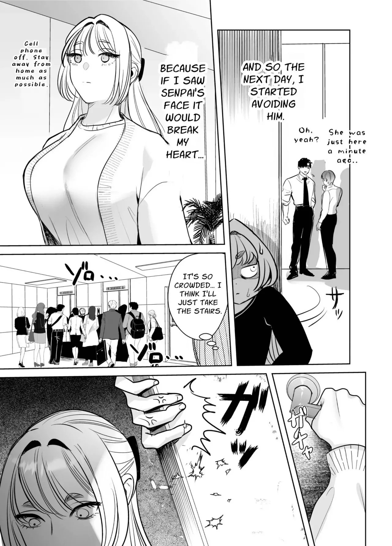 Kaerenai Futari -Kanketsu Hen Chapter 1 - page 40