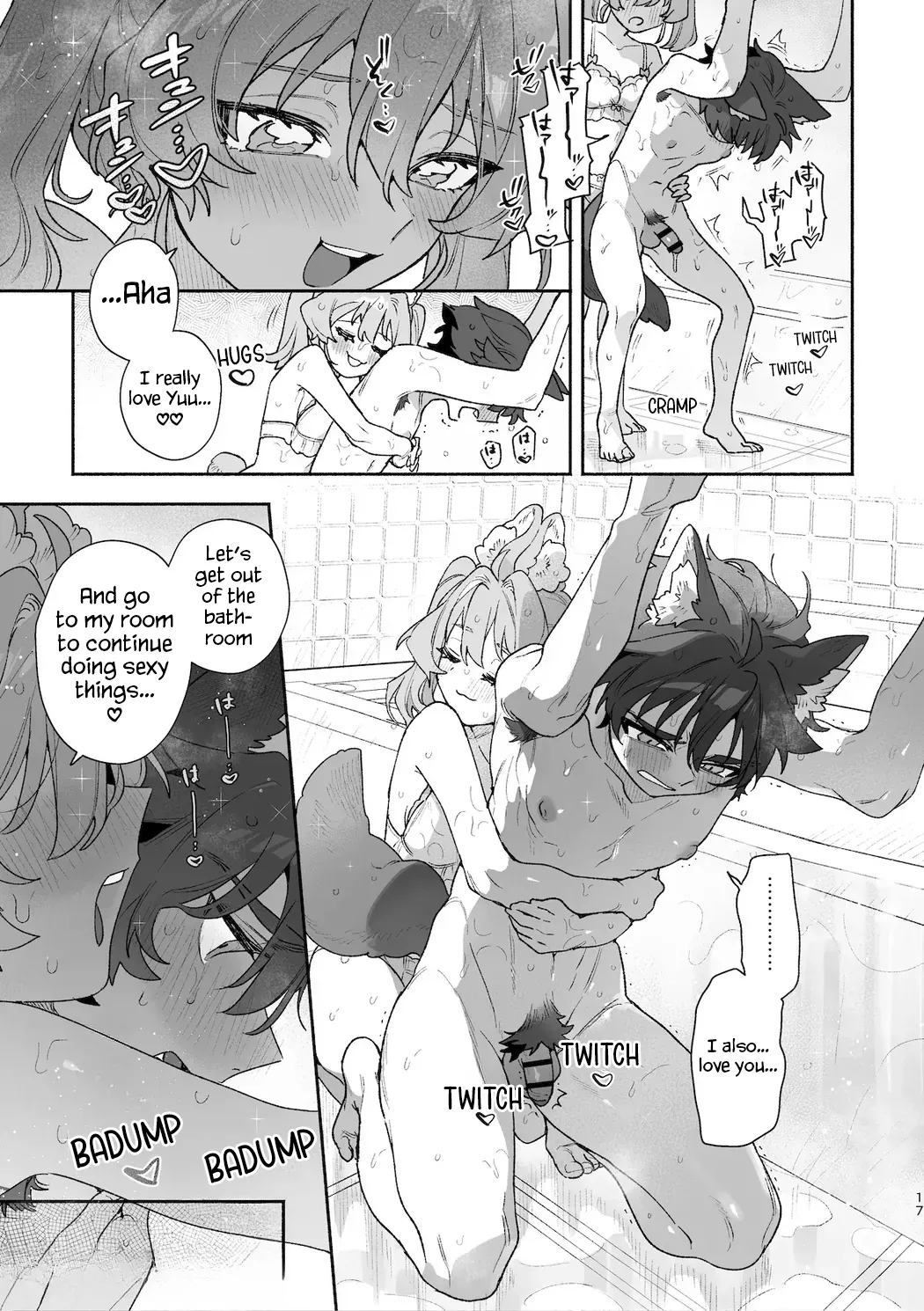 ♂ ga uke. Usagi-chan × ōkami-kun 2 Chapter 1 - page 19