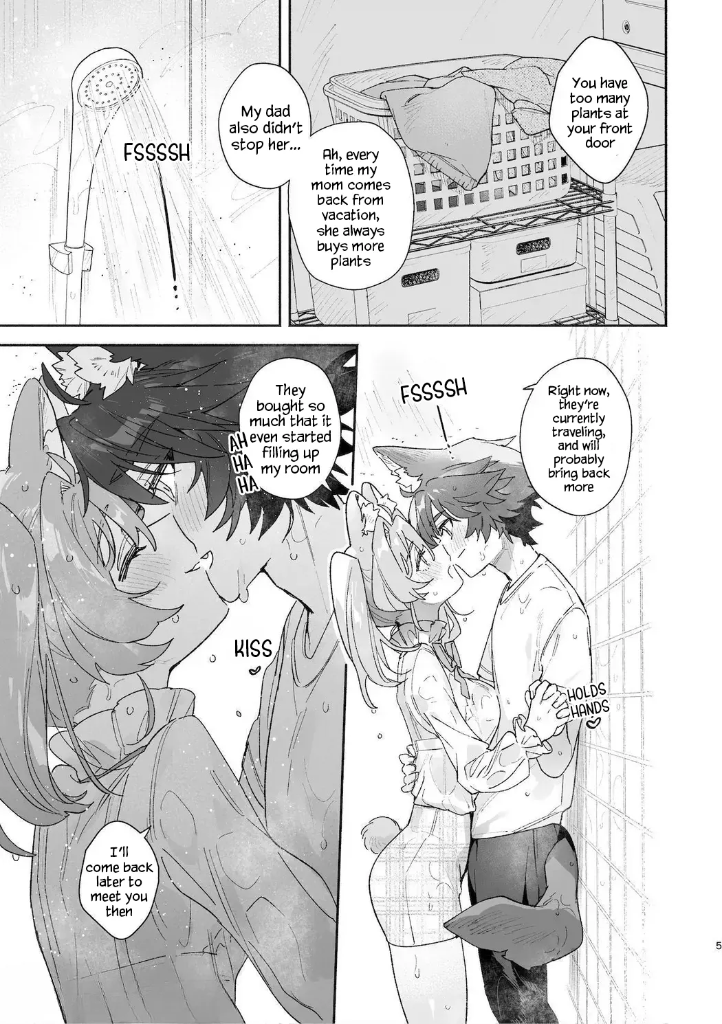 ♂ ga uke. Usagi-chan × ōkami-kun 2 Chapter 1 - page 7