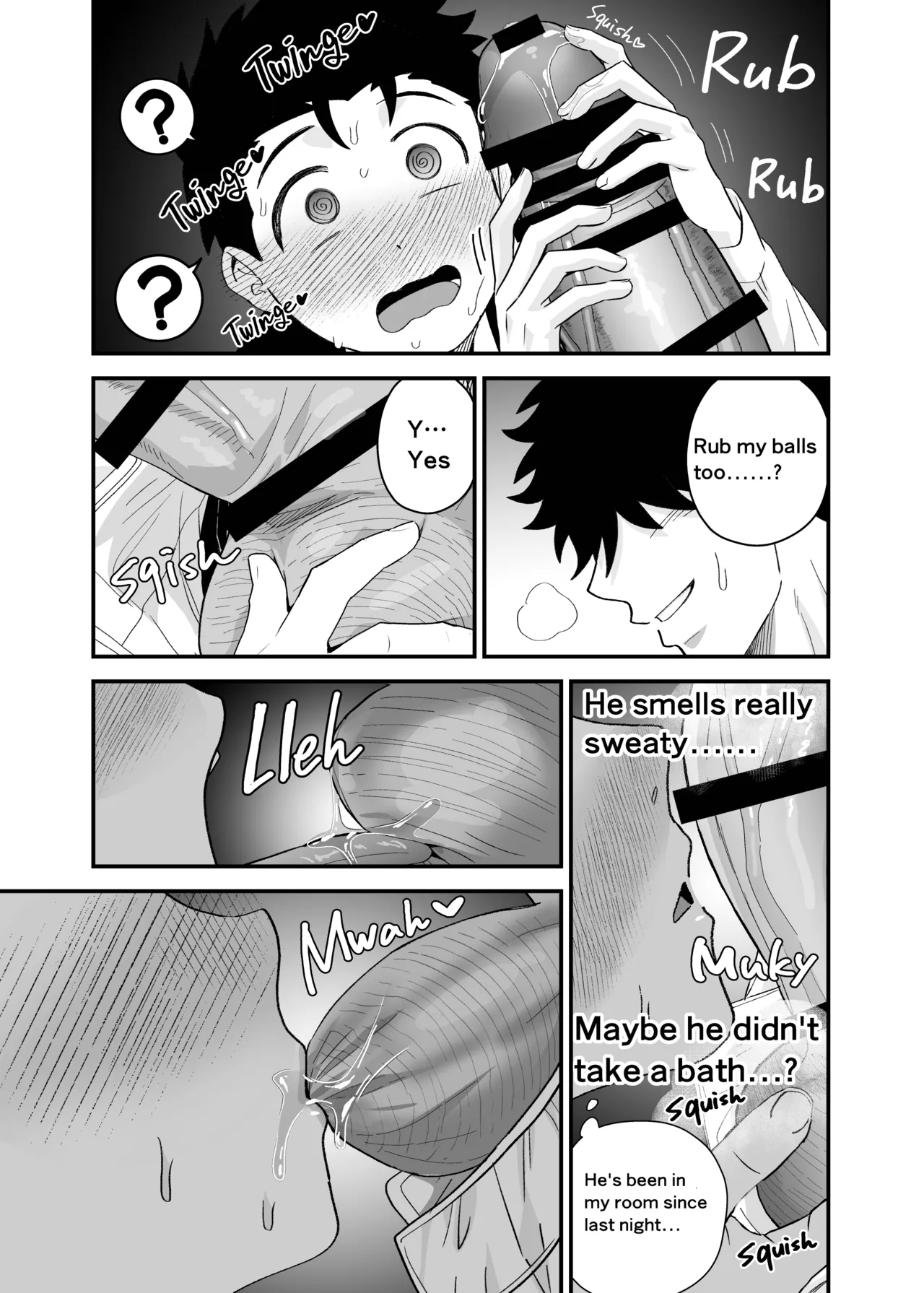 Ookikute Kowai kedo Kono Karada de Uketometai 2 Chapter 1 - page 12