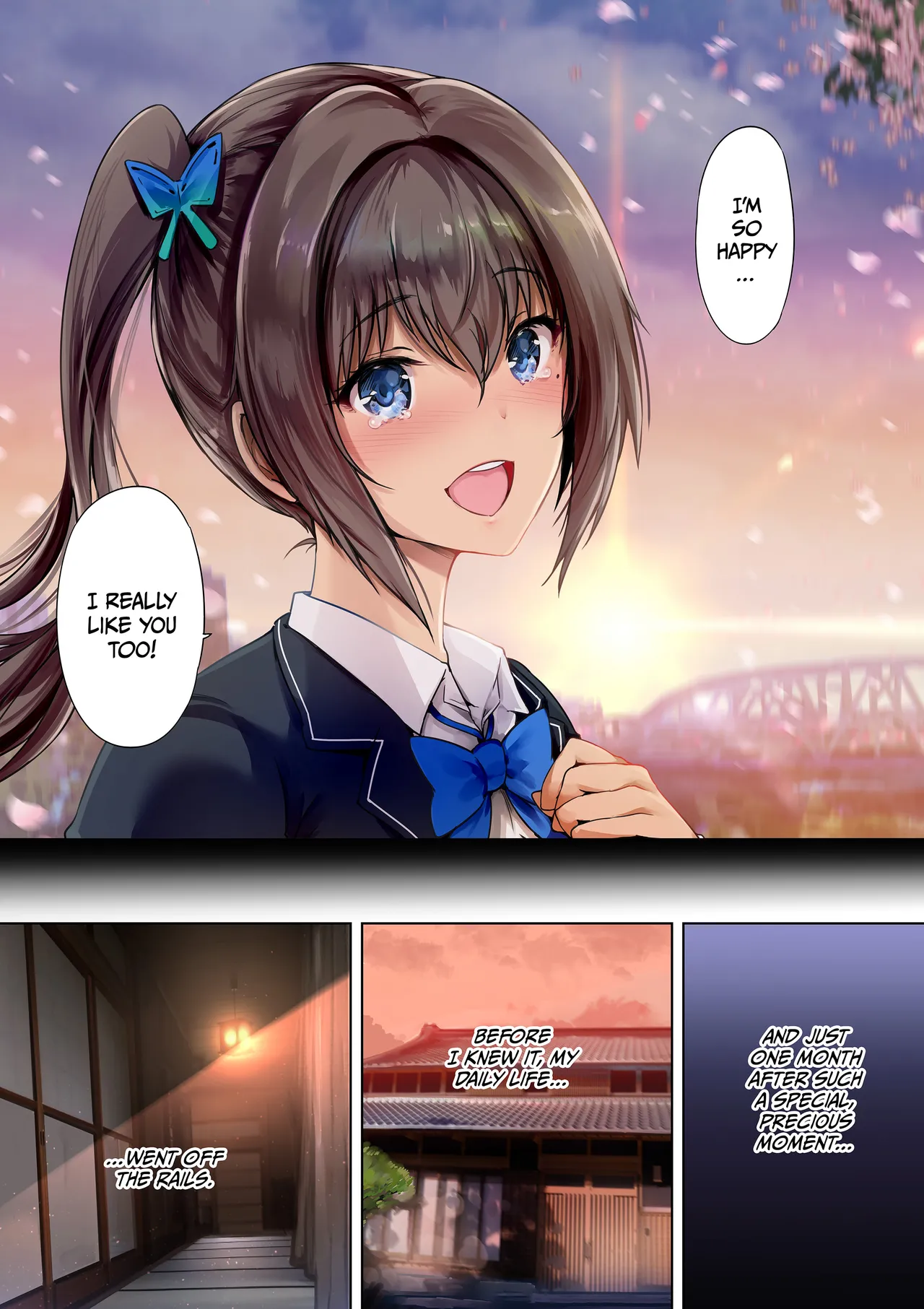 Houkago Dairizuma 2 Boku no Kanojo wa Chichioya ni Tanetsuke Sarete Iru Chapter 1 - page 4