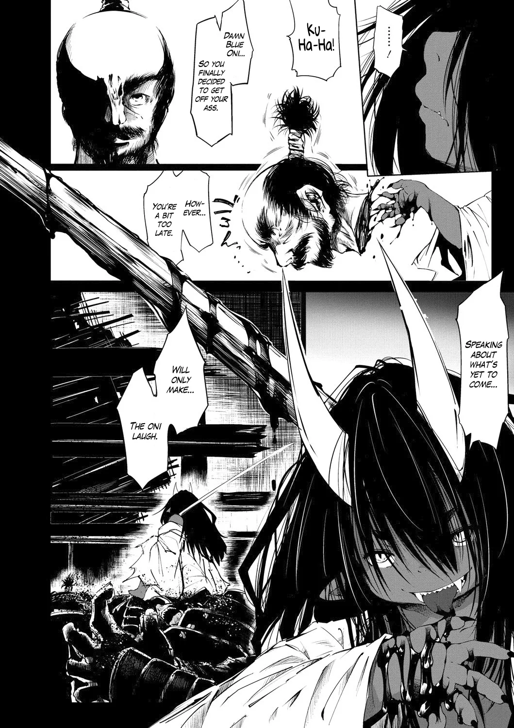 Oedo Bakemono Kaikitan ~Jingai Makurazoushi Chapter 1 - page 136