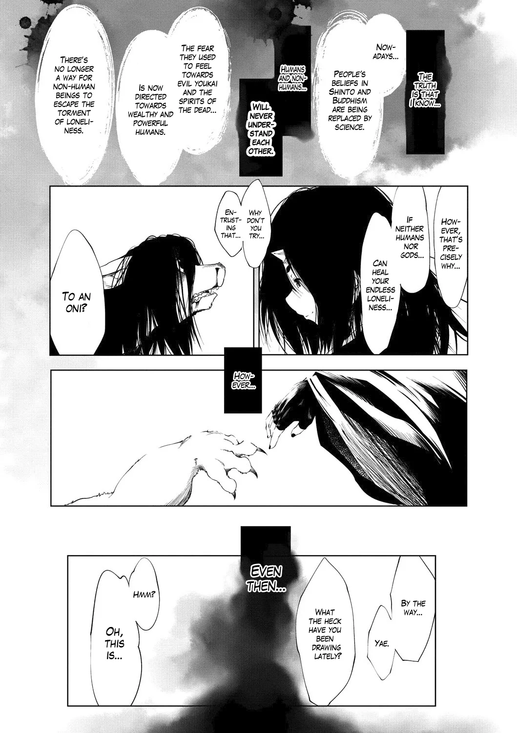 Oedo Bakemono Kaikitan ~Jingai Makurazoushi Chapter 1 - page 179