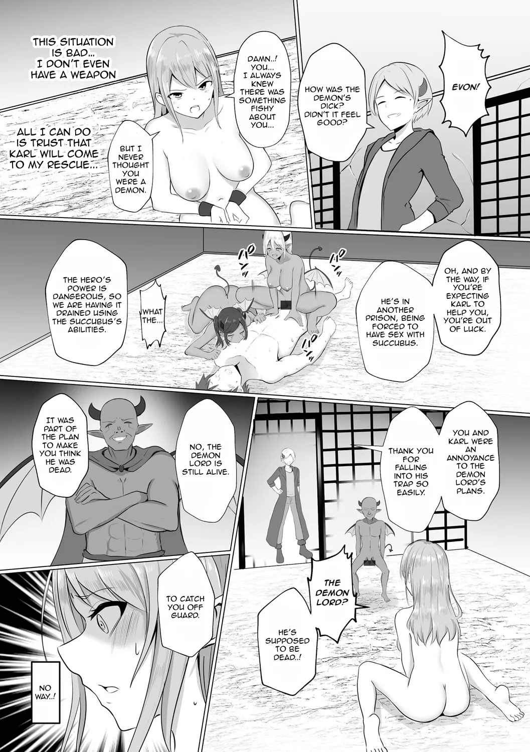 Watashi ga Inma ni Ochiru made I Until I Fall Into a Demon ch.2 Chapter 1 - page 11