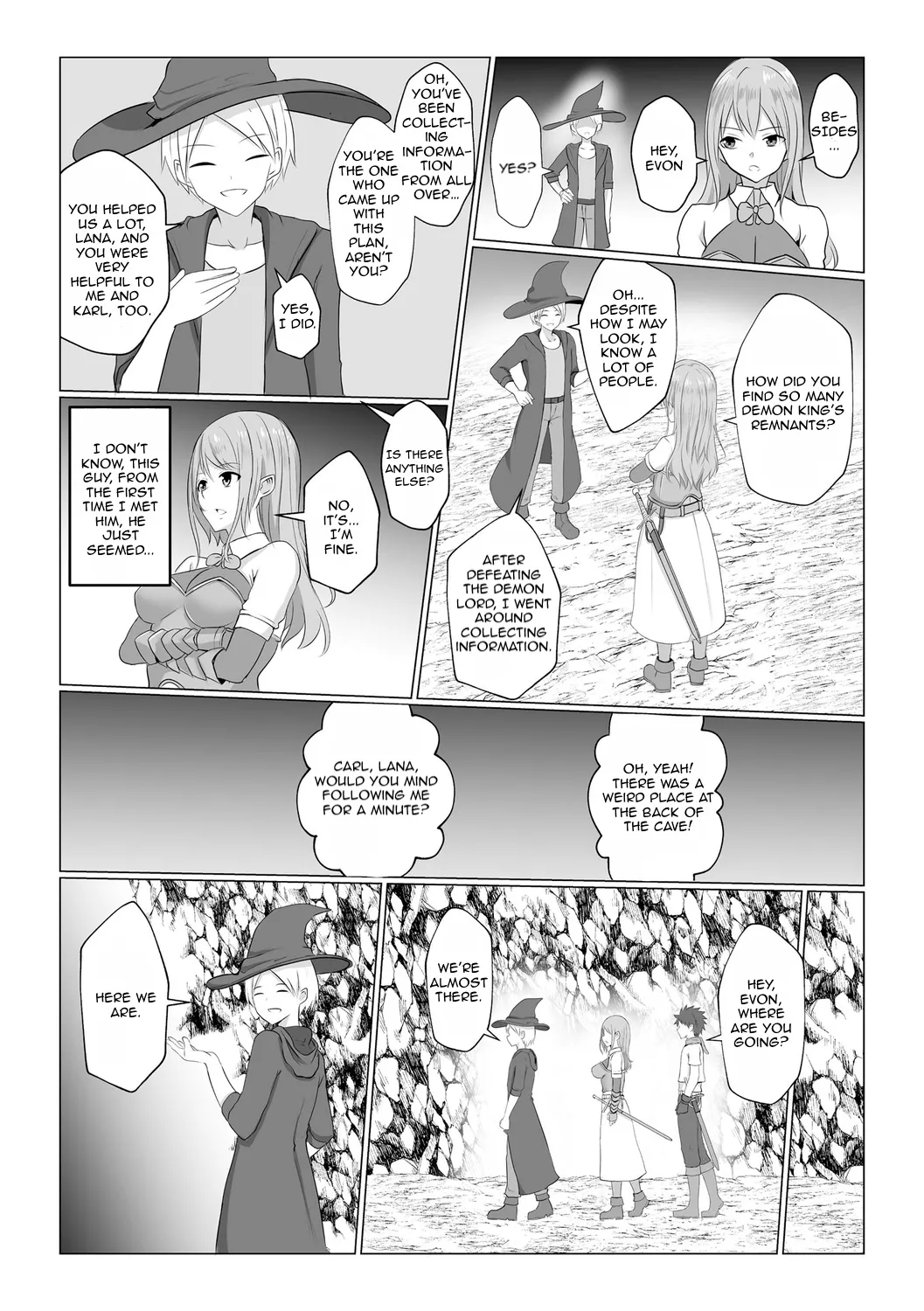 Watashi ga Inma ni Ochiru made I Until I Fall Into a Demon ch.2 Chapter 1 - page 5