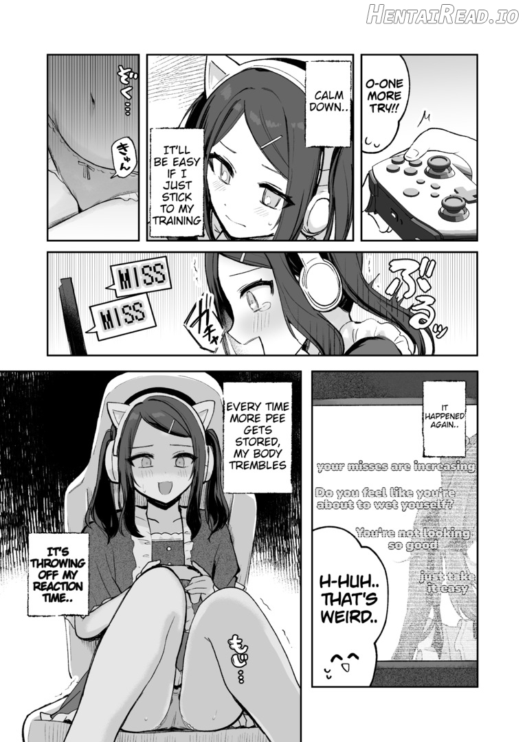 There's no way I'd wet myself on an oshigama stream !! Chapter 1 - page 5