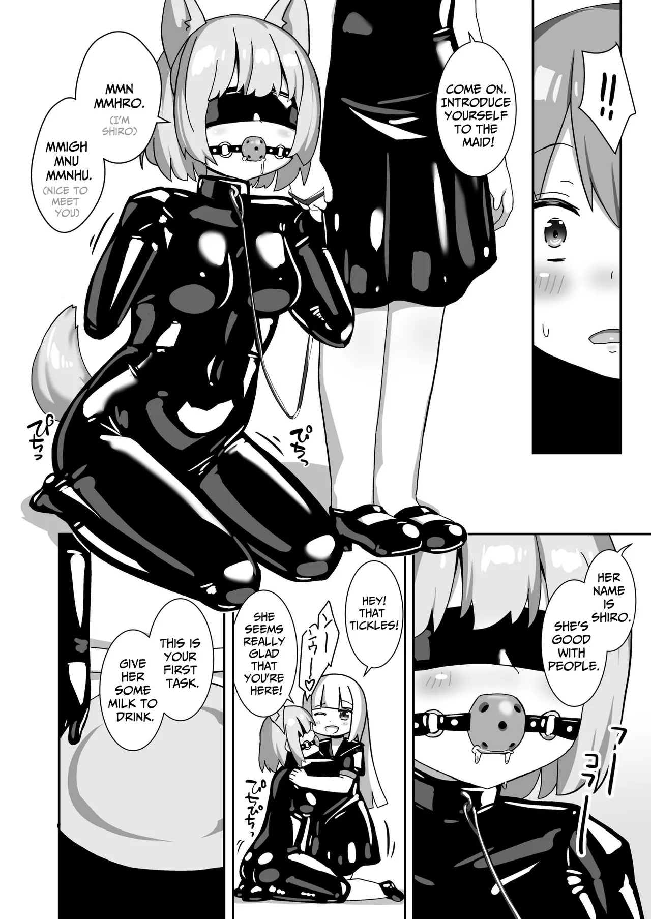 Working Part Time as a Human Dog Chapter 1 - page 6