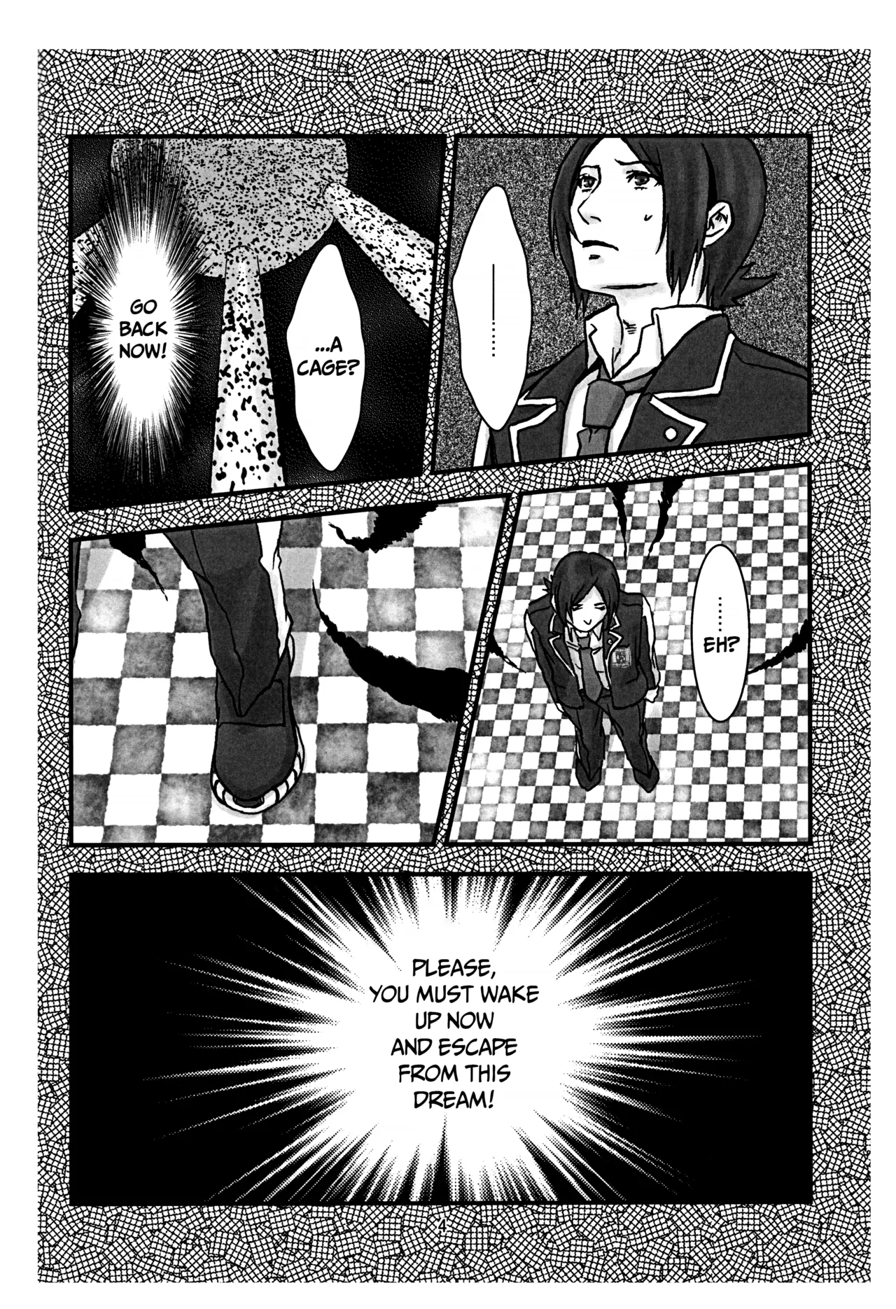 BAD END Chapter 1 - page 5